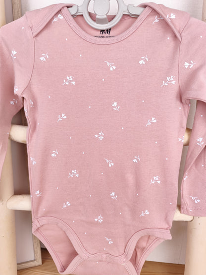 H&M Body - Blumen - Größe 86