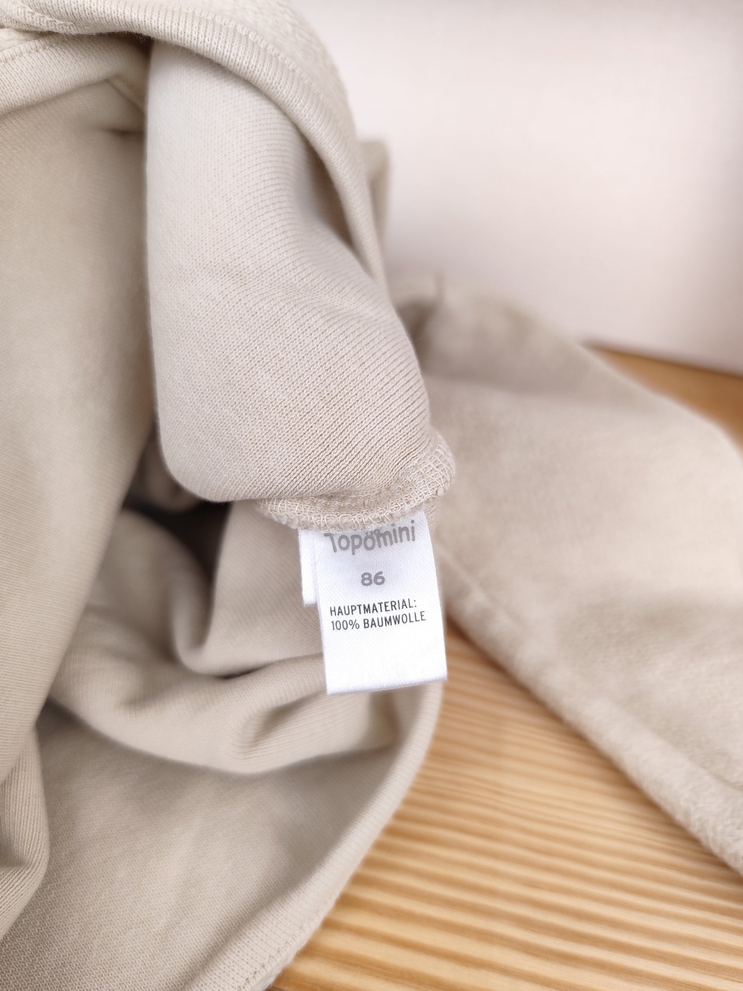 Topomini Jacke - Größe 86