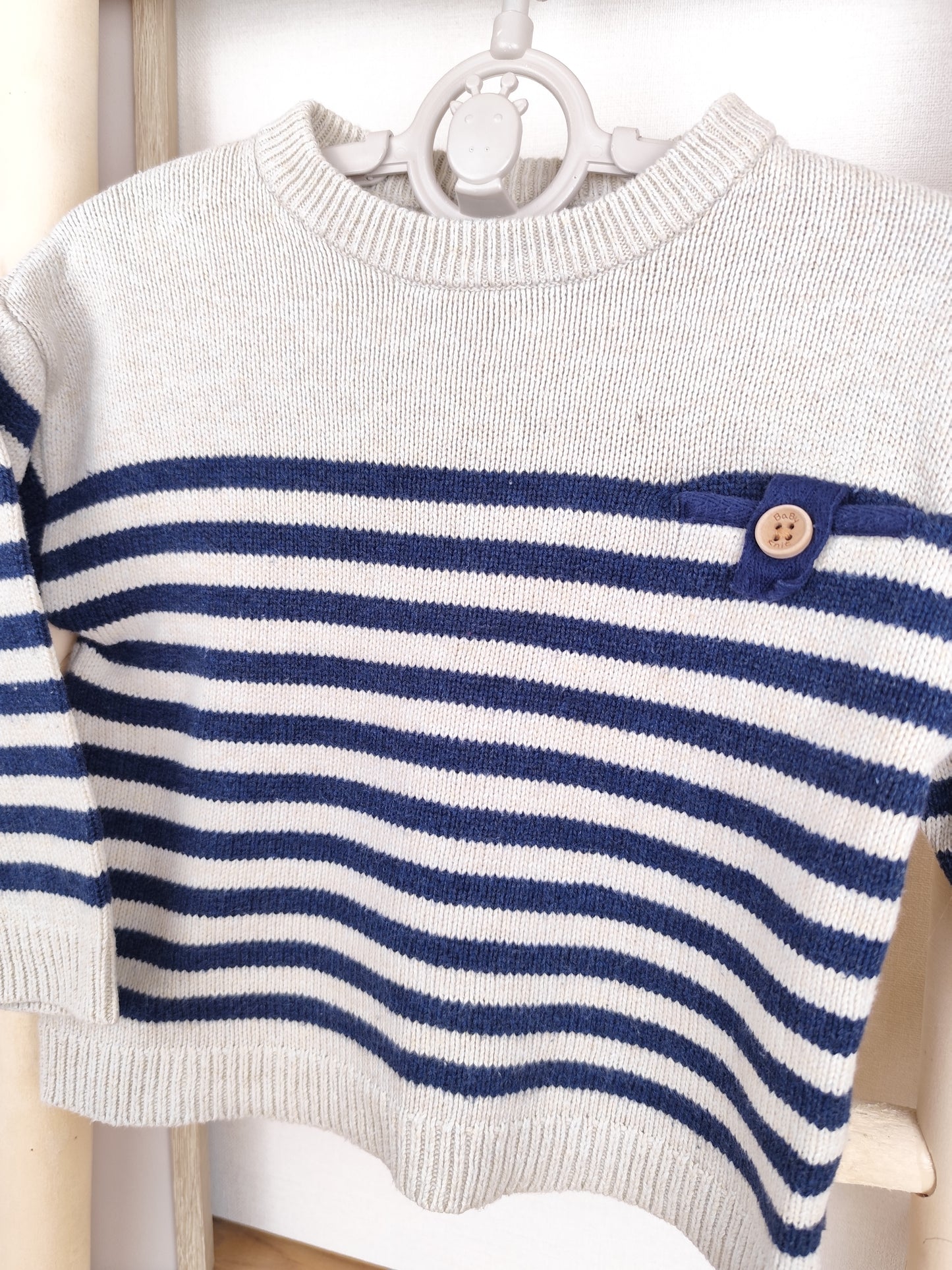 Zara Pullover - gestreift - Größe 86
