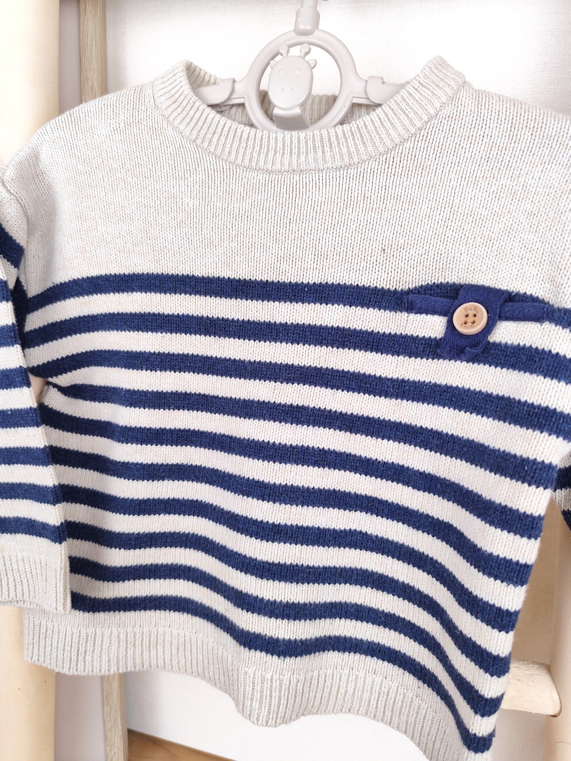 Zara Pullover - gestreift - Größe 86