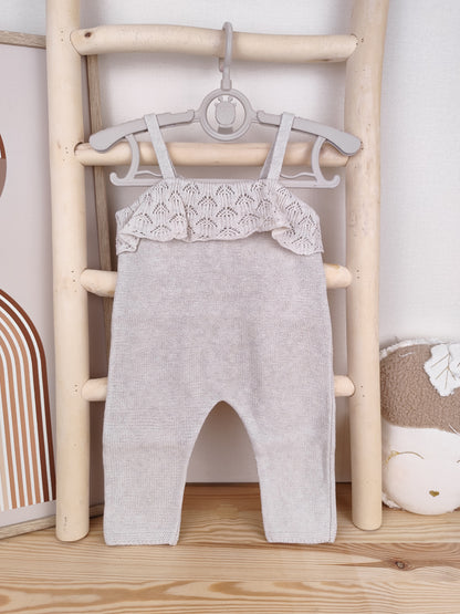 Zara Jumpsuit - Rüschen - Größe 68