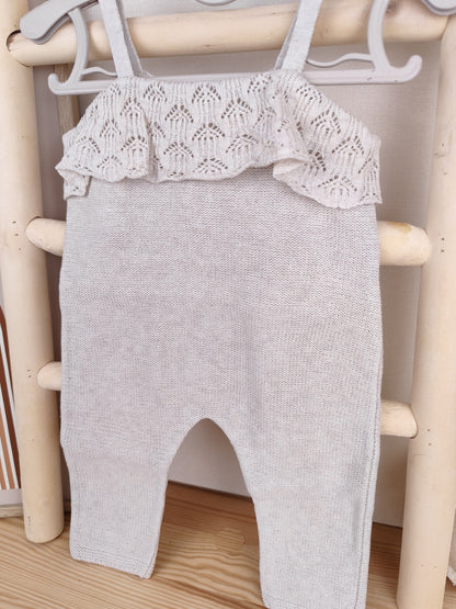 Zara Jumpsuit - Rüschen - Größe 68