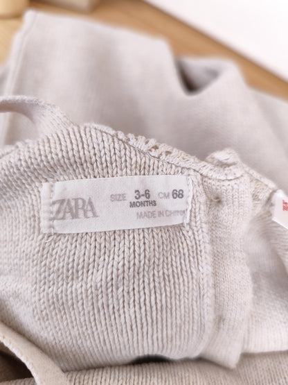 Zara Jumpsuit - Rüschen - Größe 68