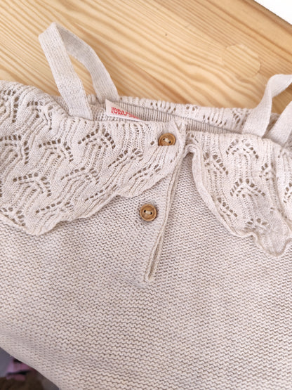 Zara Jumpsuit - Rüschen - Größe 68