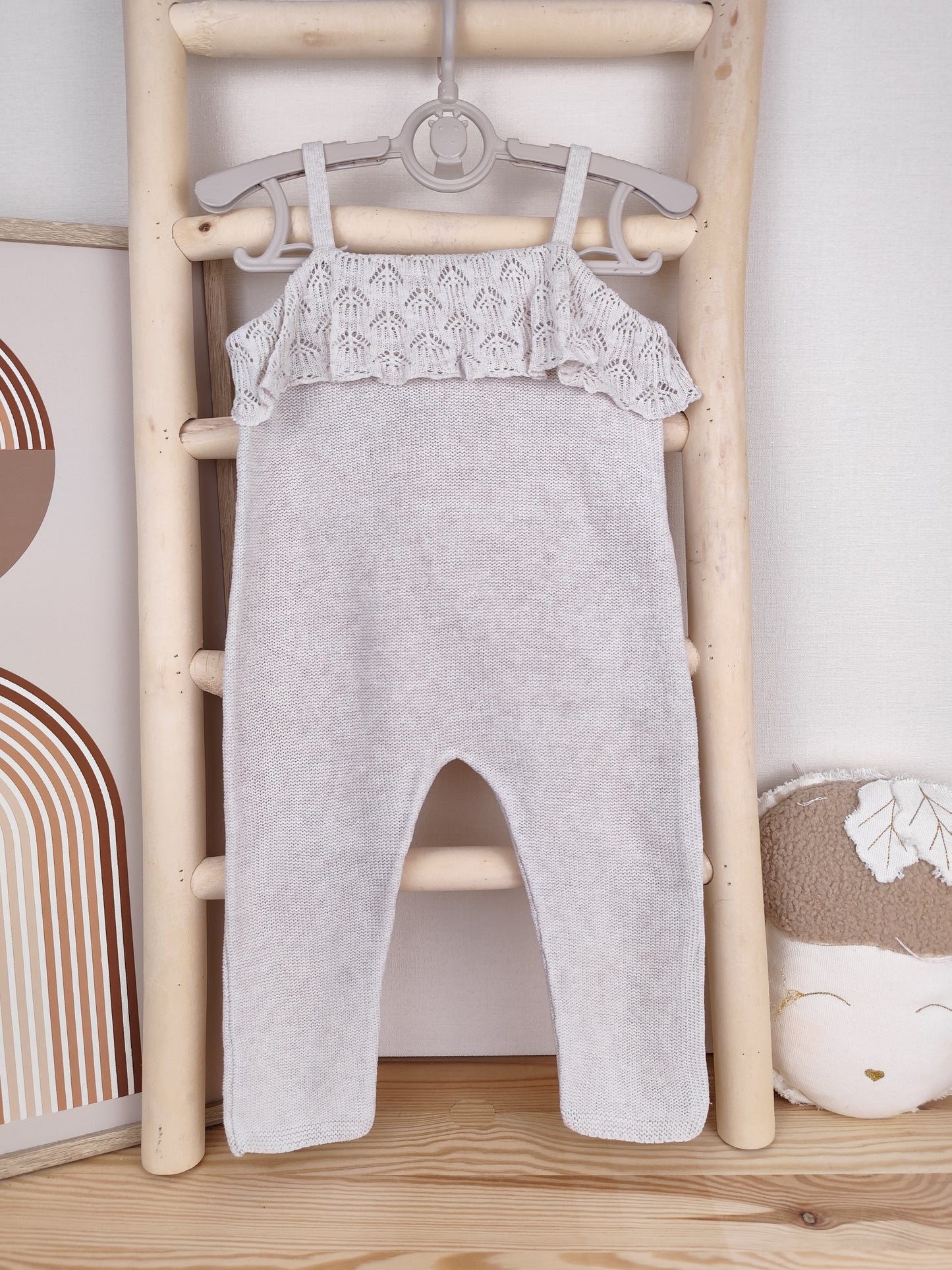 Zara Jumpsuit - Rüschen - Größe 80