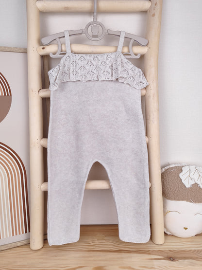 Zara Jumpsuit - Rüschen - Größe 80