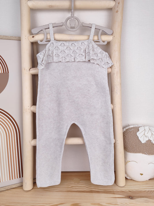 Zara Jumpsuit - Rüschen - Größe 80