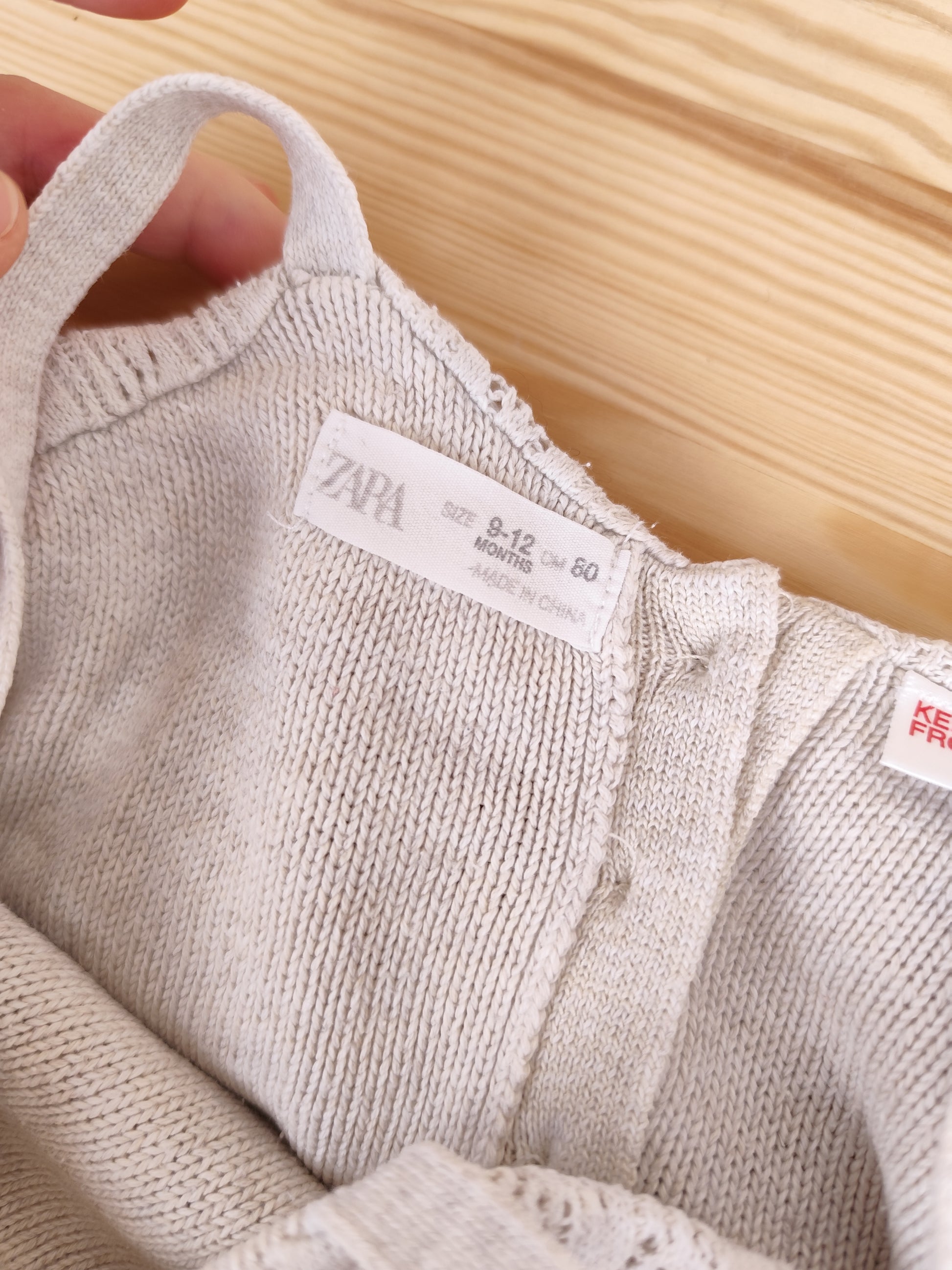 Zara Jumpsuit - Rüschen - Größe 80