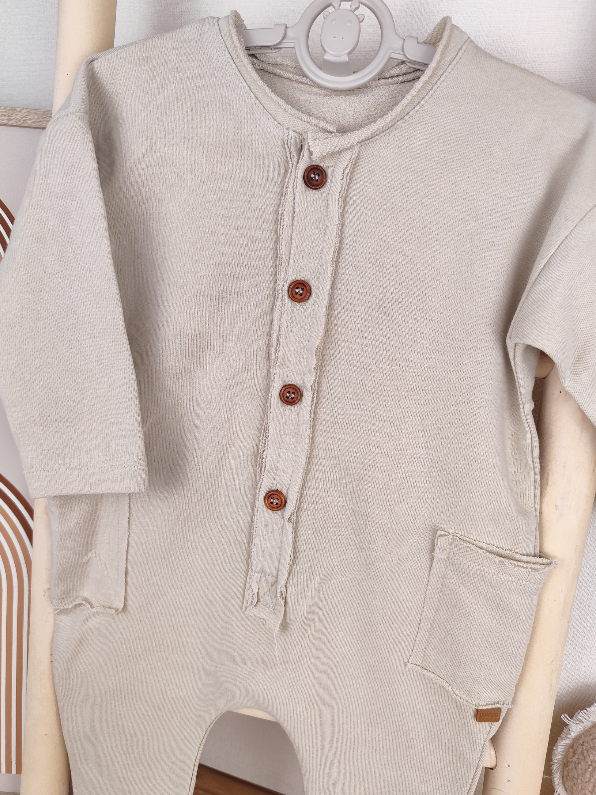 Guapoo Overall - Größe 80