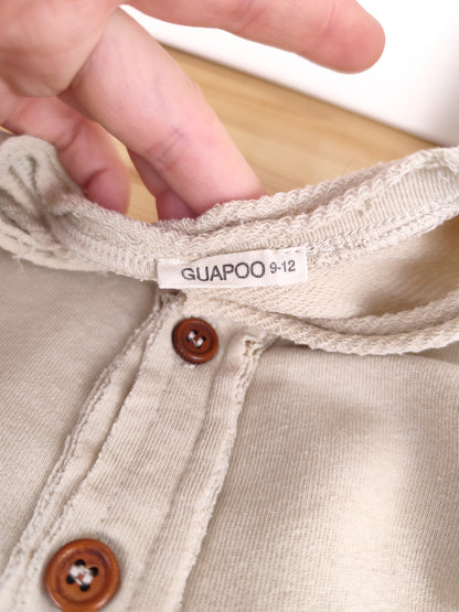 Guapoo Overall - Größe 80