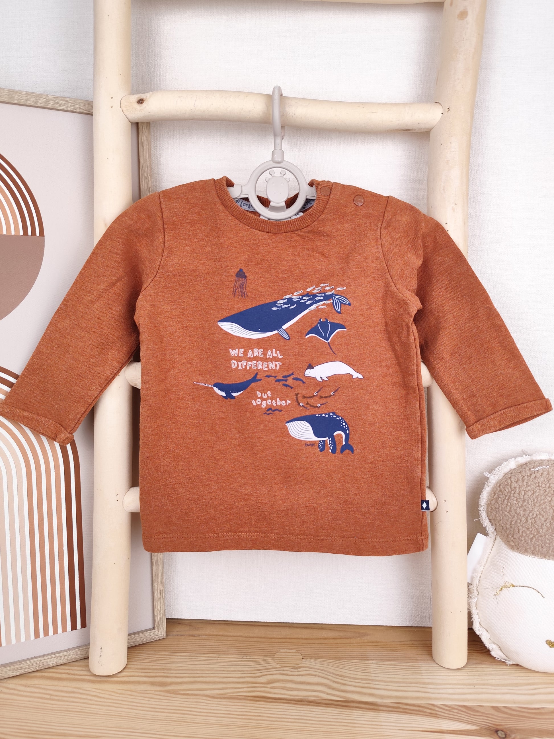 Feetje Pullover - Größe 86 (B-Ware)