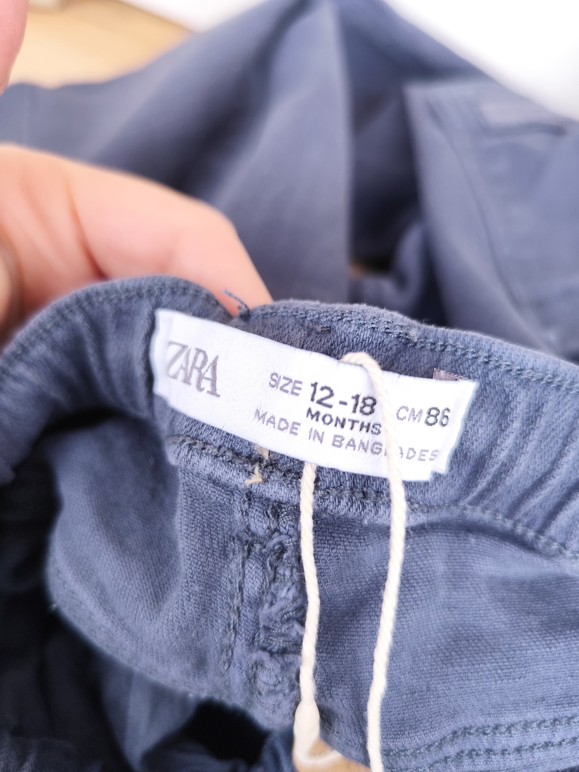 Zara Jeanshose - Größe 86