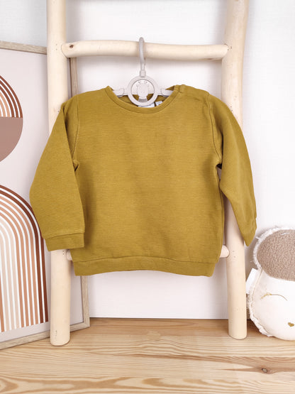 Name It Pullover - gerippt - Größe 86 (B-Ware)