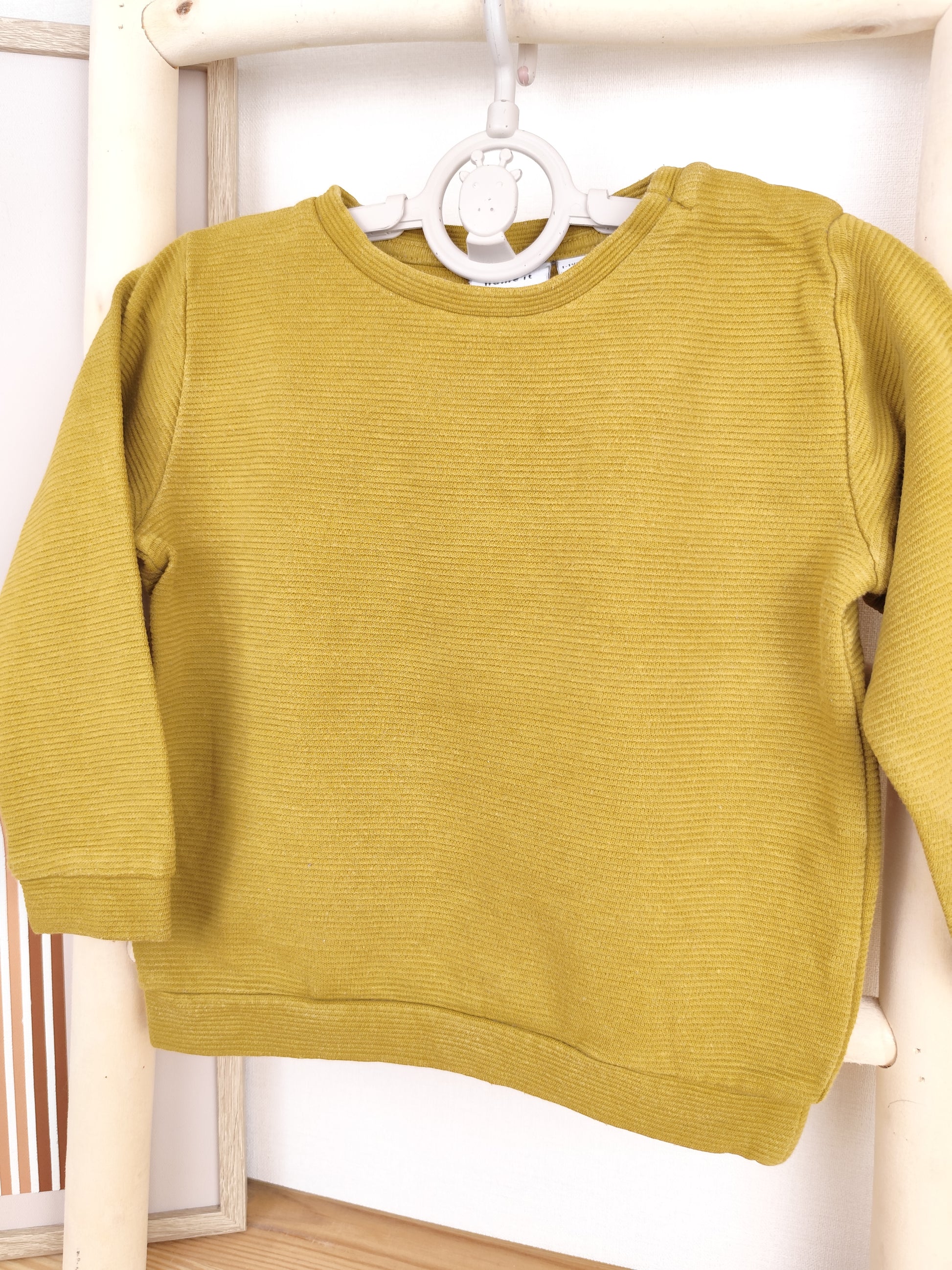 Name It Pullover - gerippt - Größe 86 (B-Ware)
