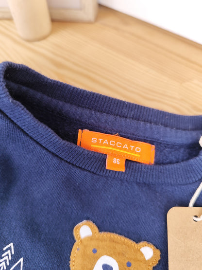 Staccato Pullover - Größe 86