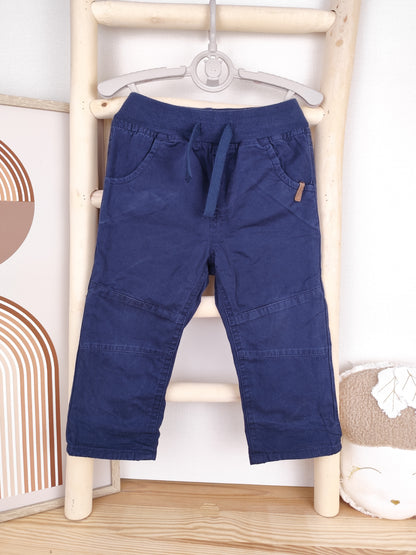 Topomini Hose - gefüttert - Größe 86