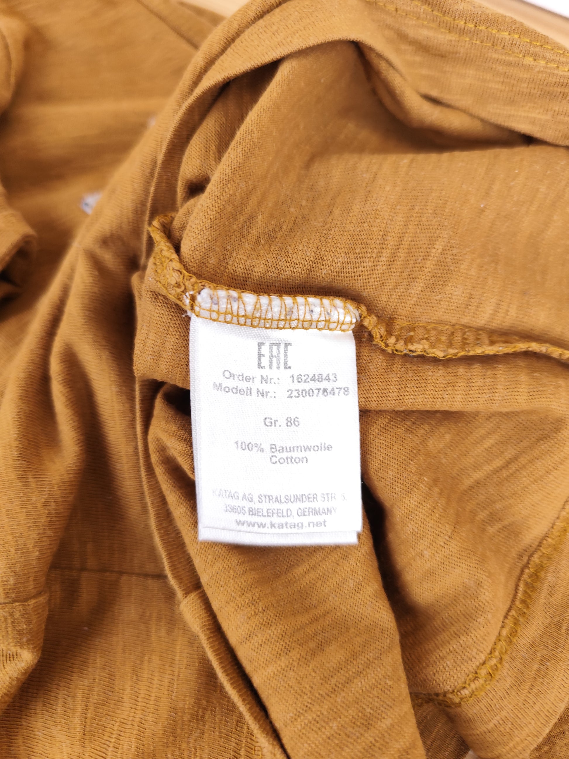 Staccato Langarmshirt - Größe 86 (B-Ware)