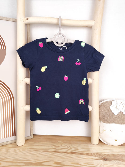 Name It T-Shirt - Früchte - Größe 86