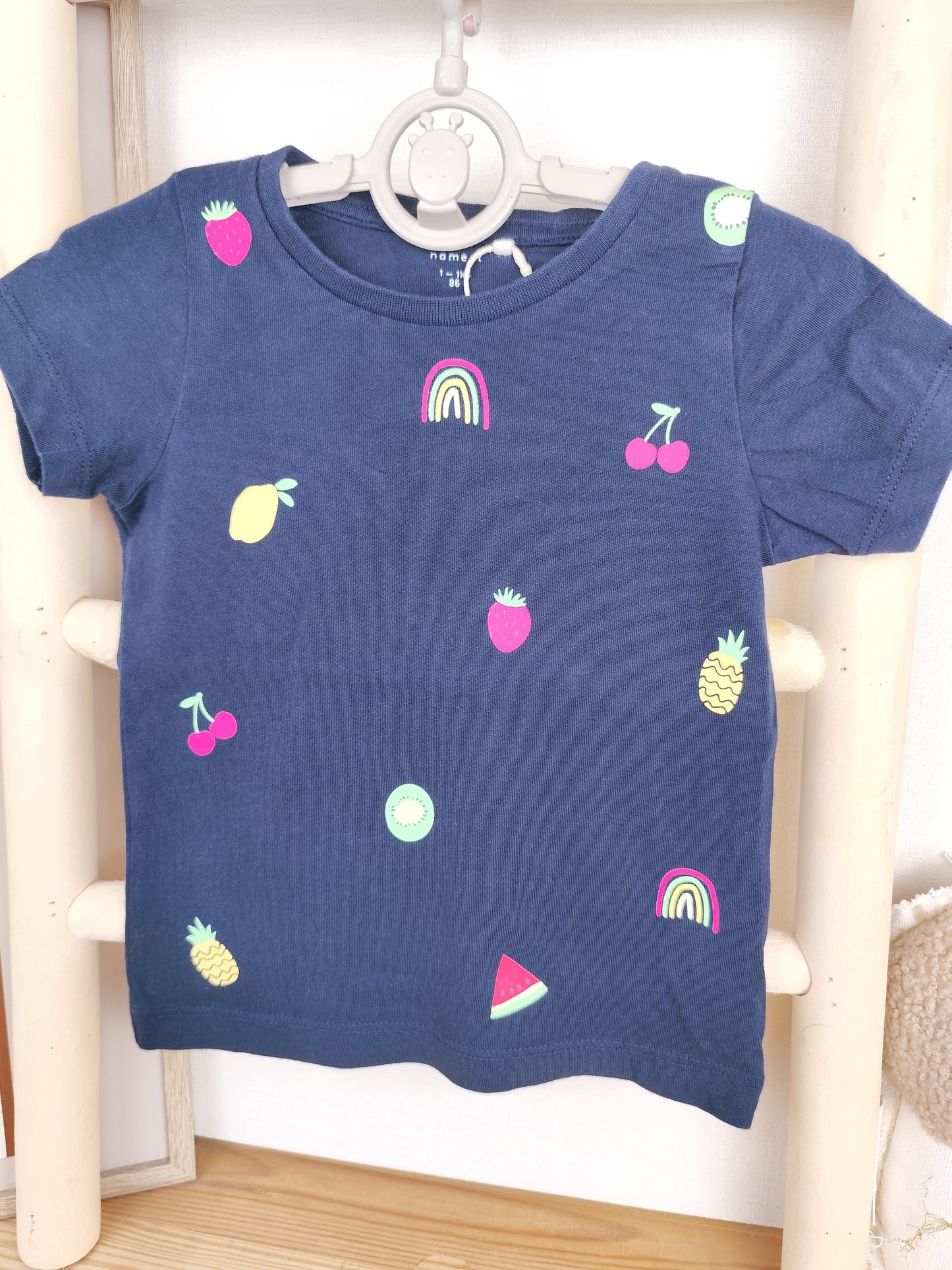 Name It T-Shirt - Früchte - Größe 86