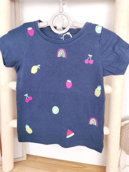 Name It T-Shirt - Früchte - Größe 86