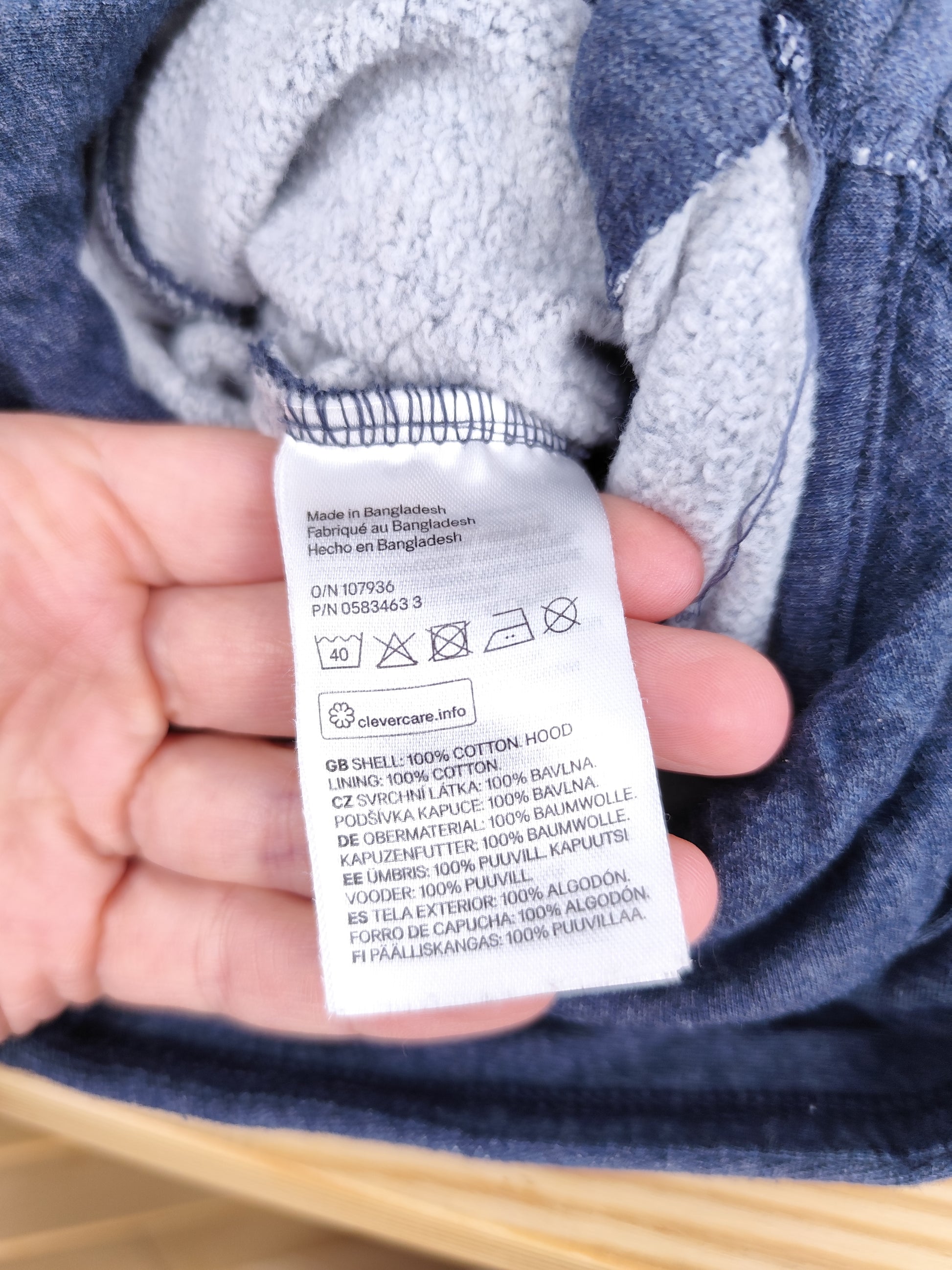 H&M Overall - Größe 86