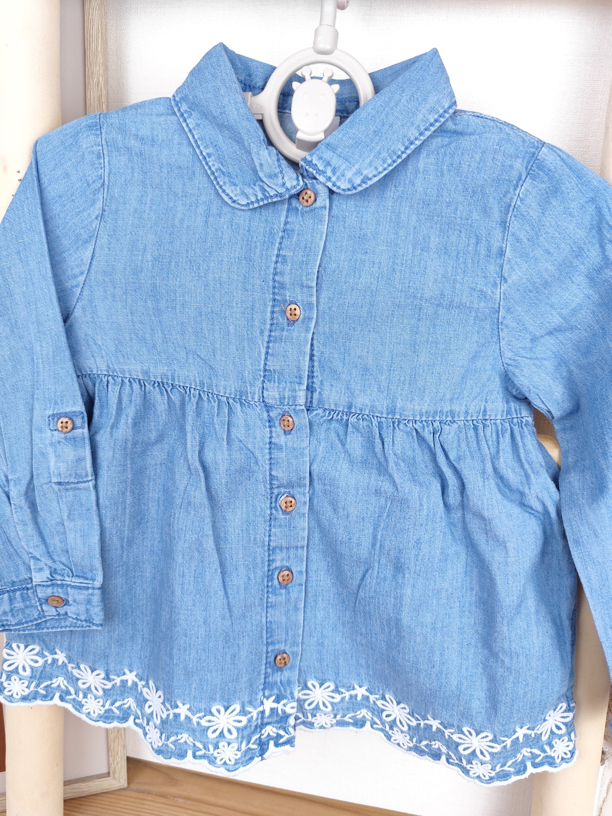 Topomini Bluse - Jeans - Größe 86