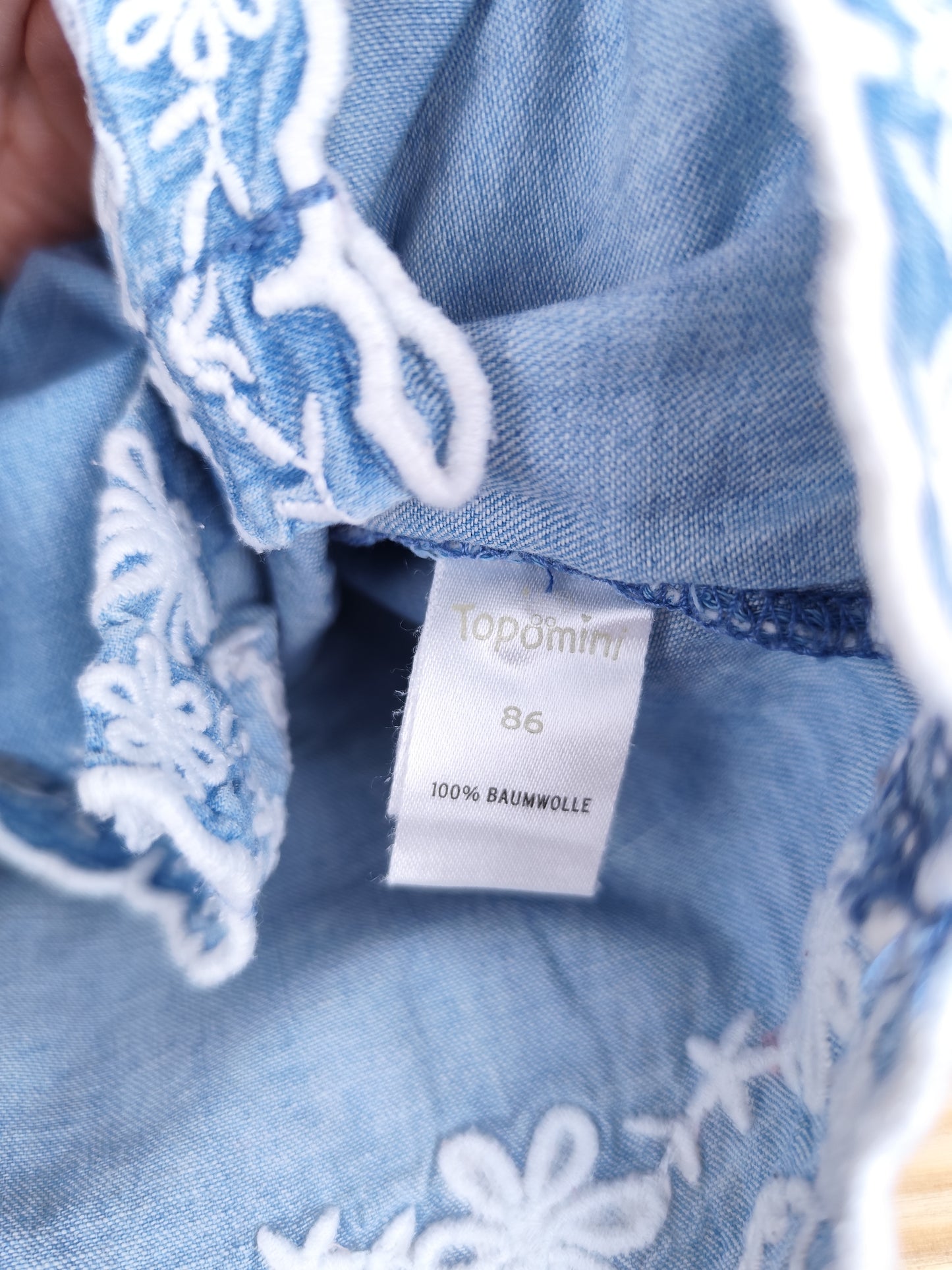 Topomini Bluse - Jeans - Größe 86