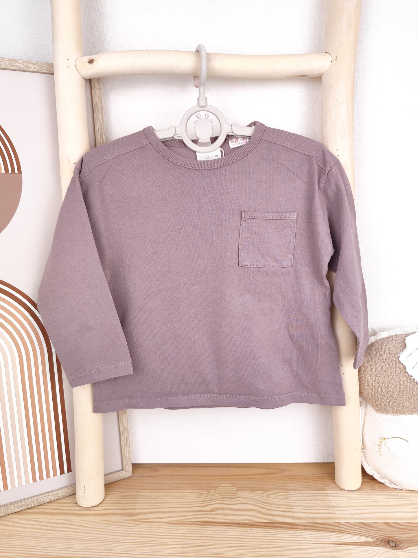 Zara Langarmshirt - Größe 86