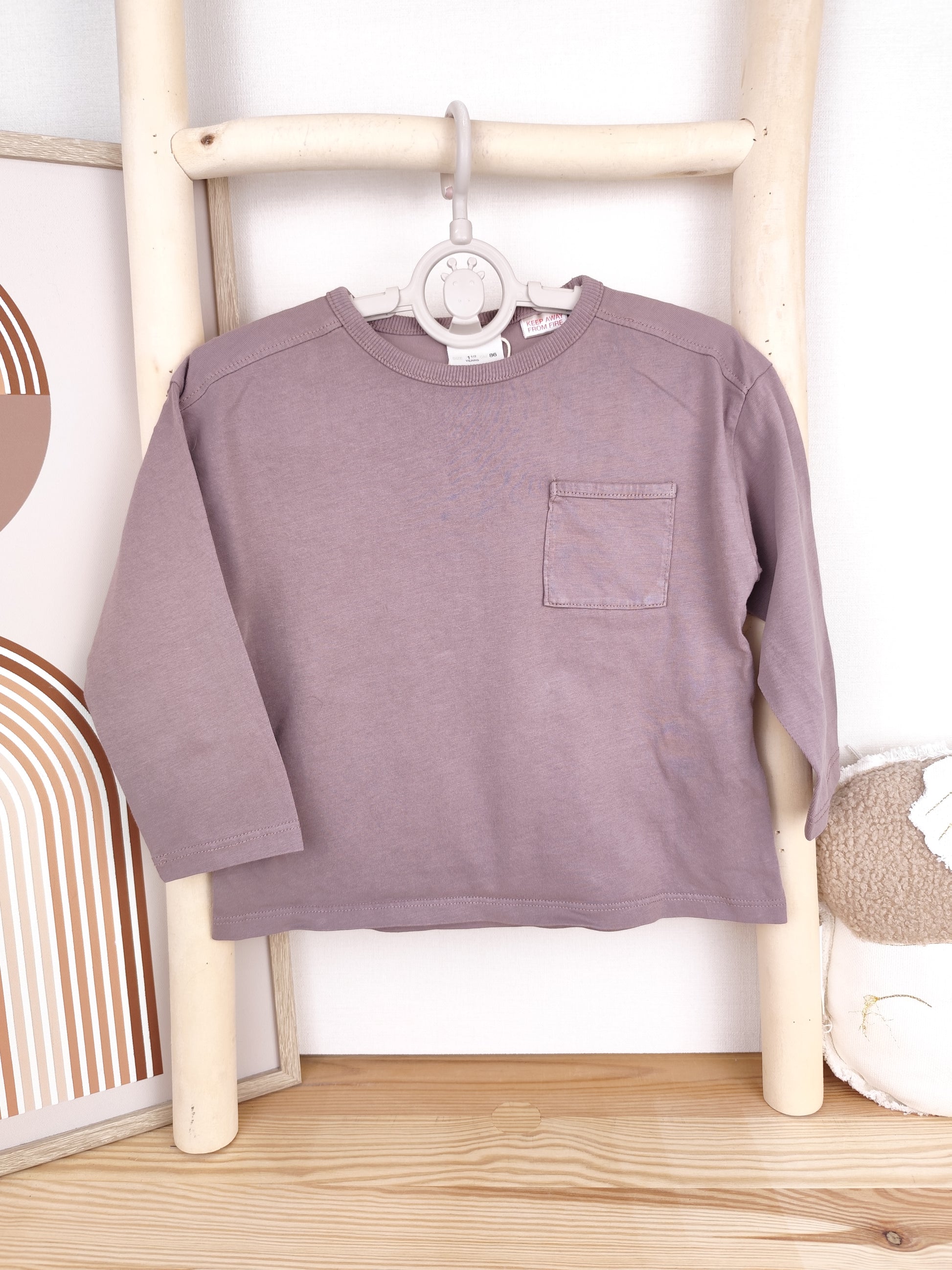 Zara Langarmshirt - Größe 86