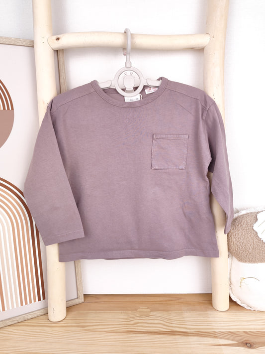 Zara Langarmshirt - Größe 86