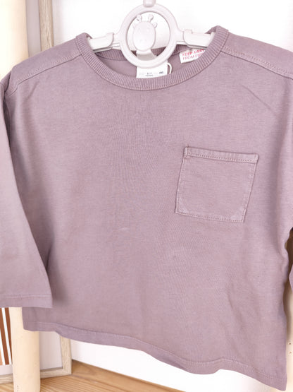 Zara Langarmshirt - Größe 86