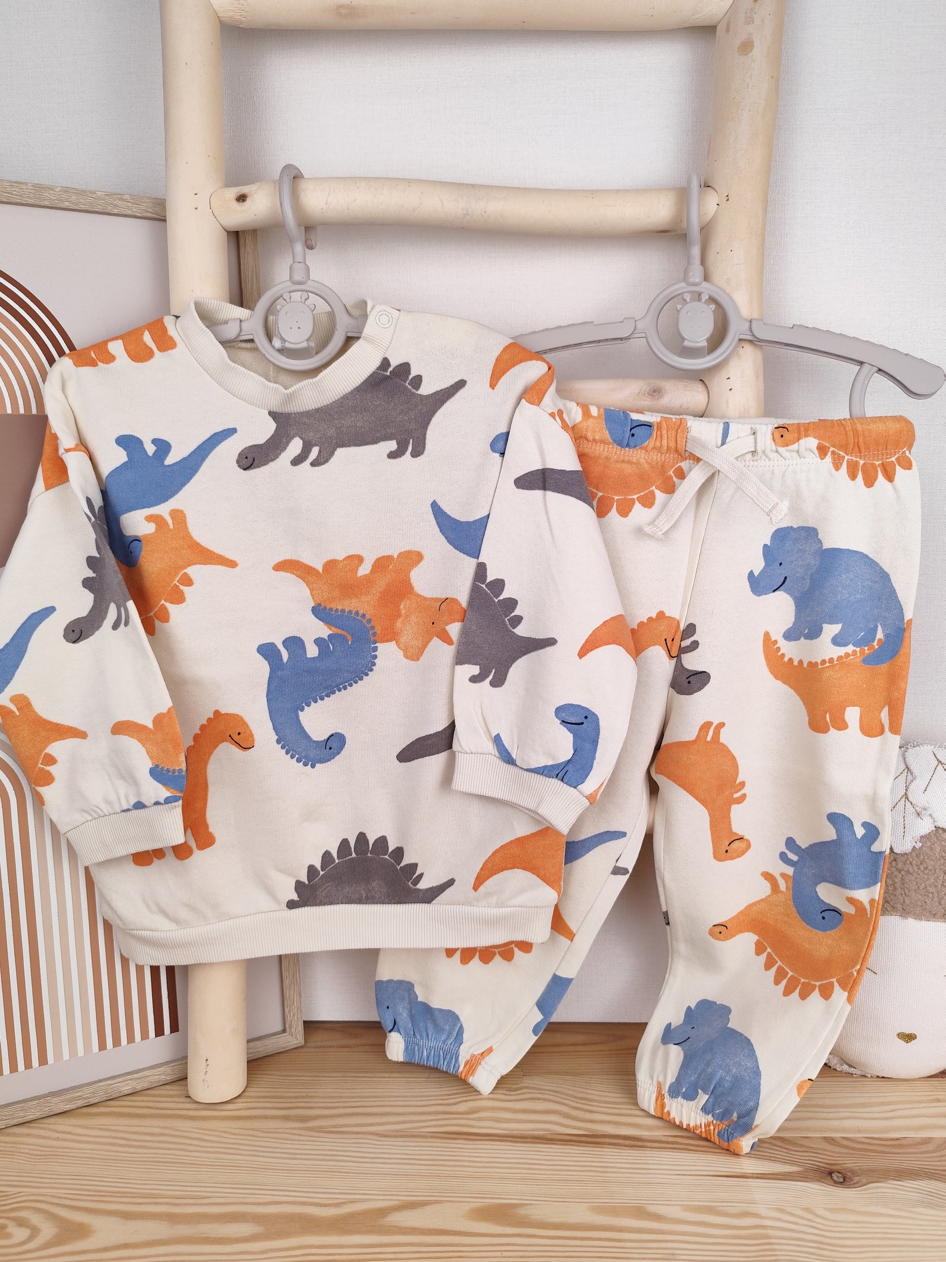 H&M Set - Dino - Größe 86