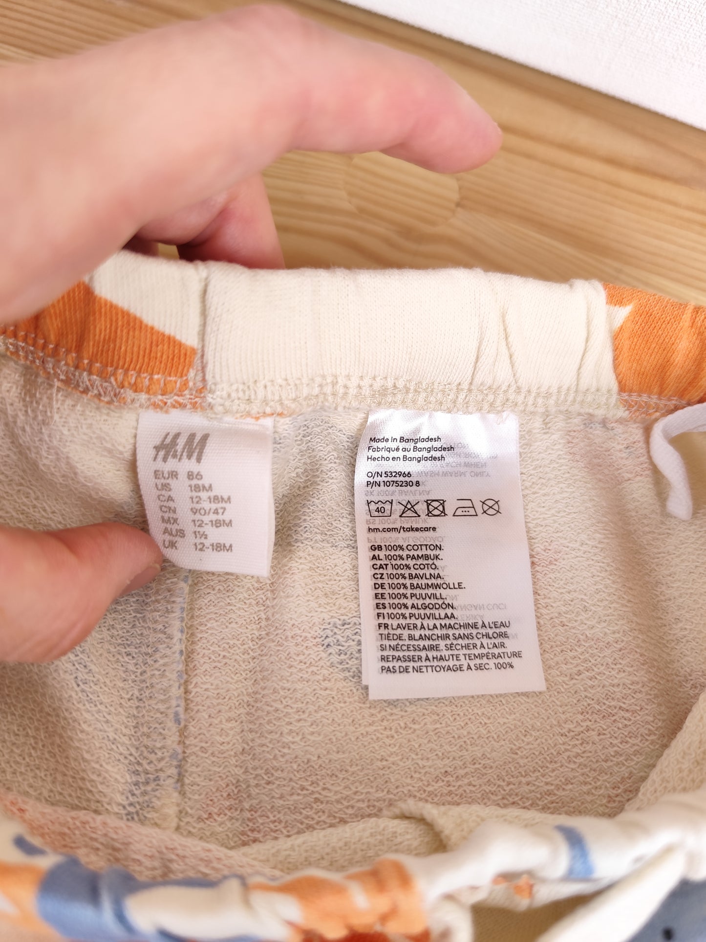 H&M Set - Dino - Größe 86