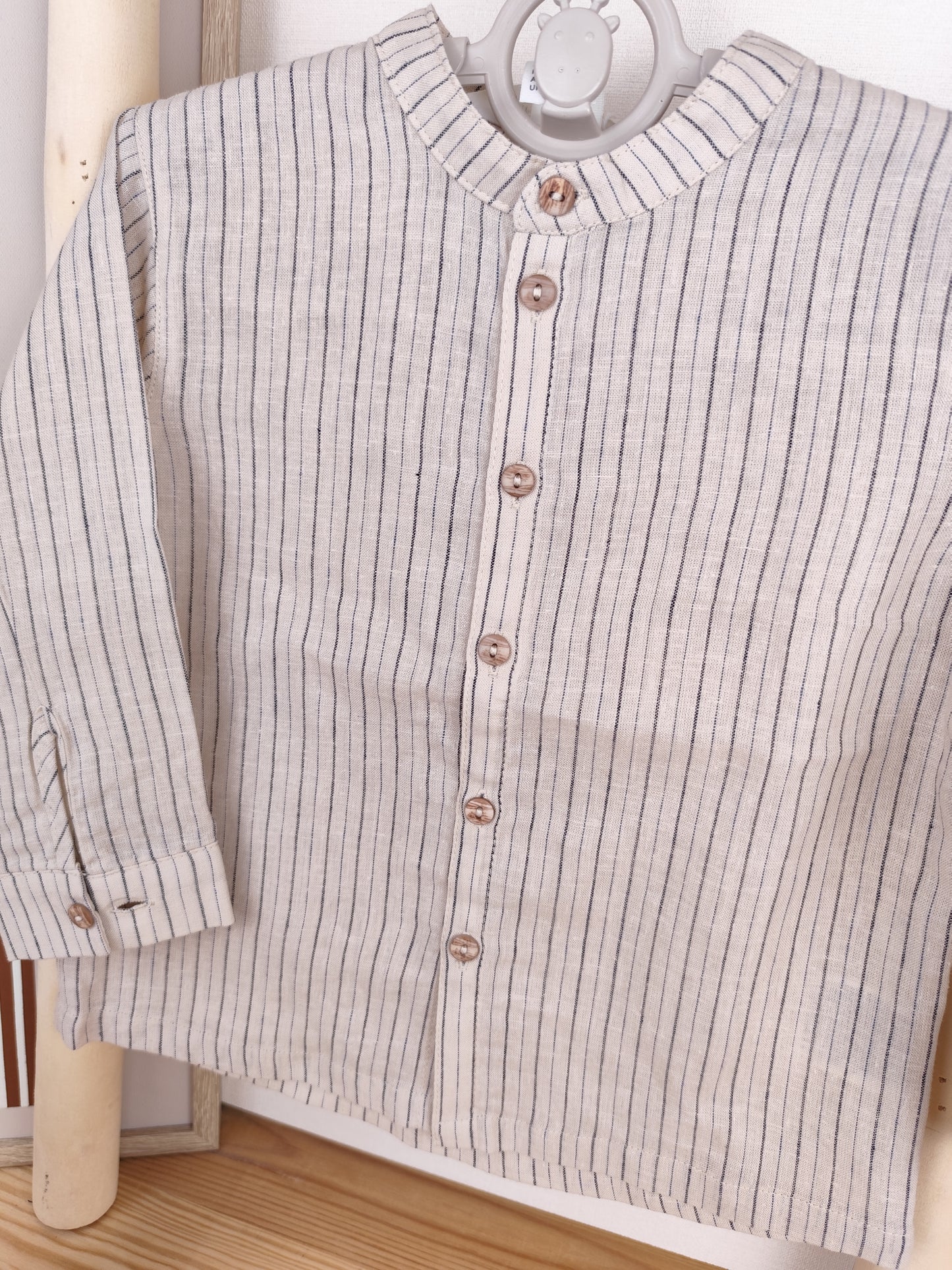 H&M Hemd - gestreift - Größe 86