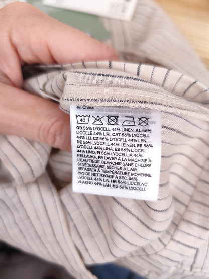 H&M Hemd - gestreift - Größe 86