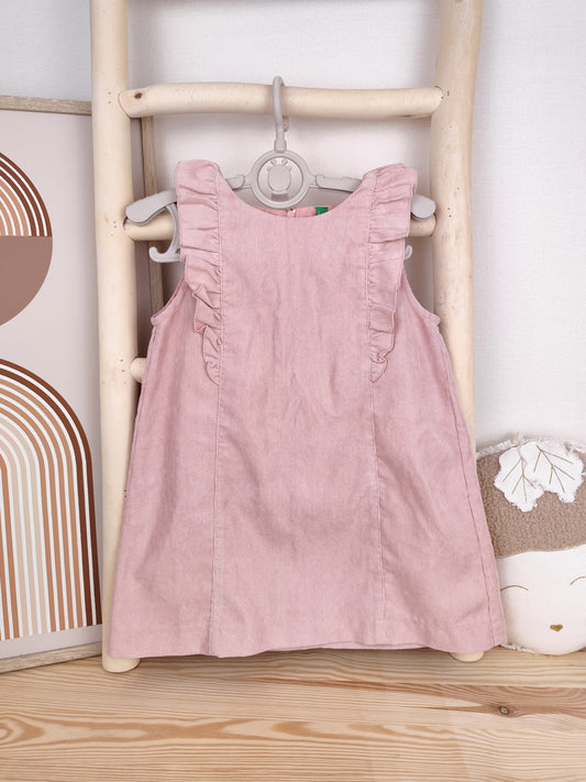 Benetton Kleid - Rüschen - Größe 86