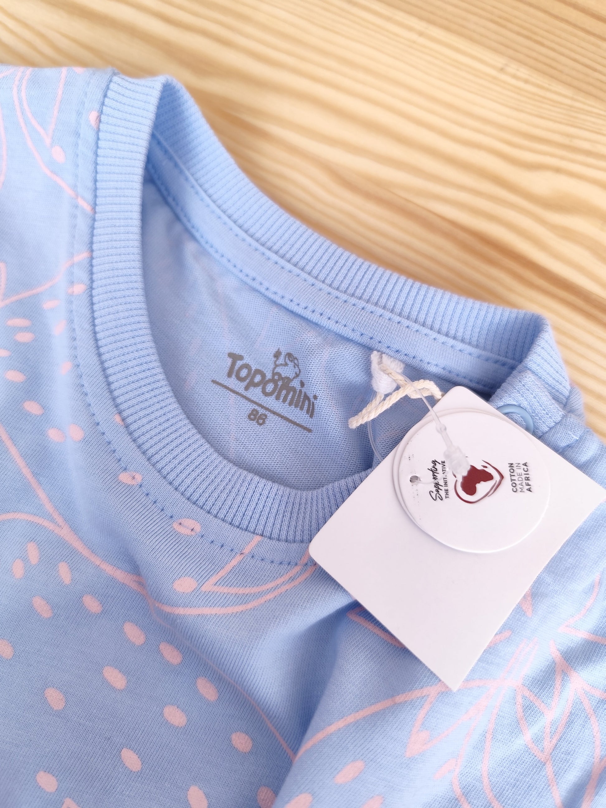 Topomini T-Shirt - Erdbeeren - Größe 86