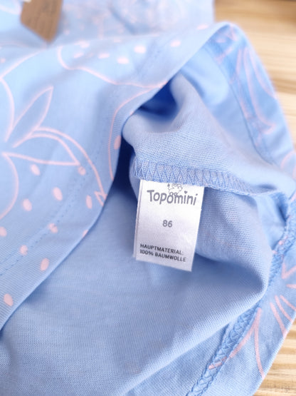 Topomini T-Shirt - Erdbeeren - Größe 86