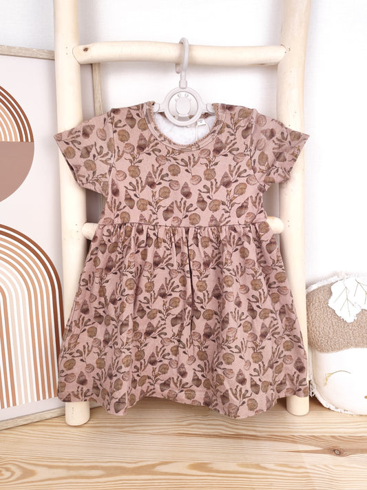 Lil'Atelier Bodykleid - Muscheln - Größe 86
