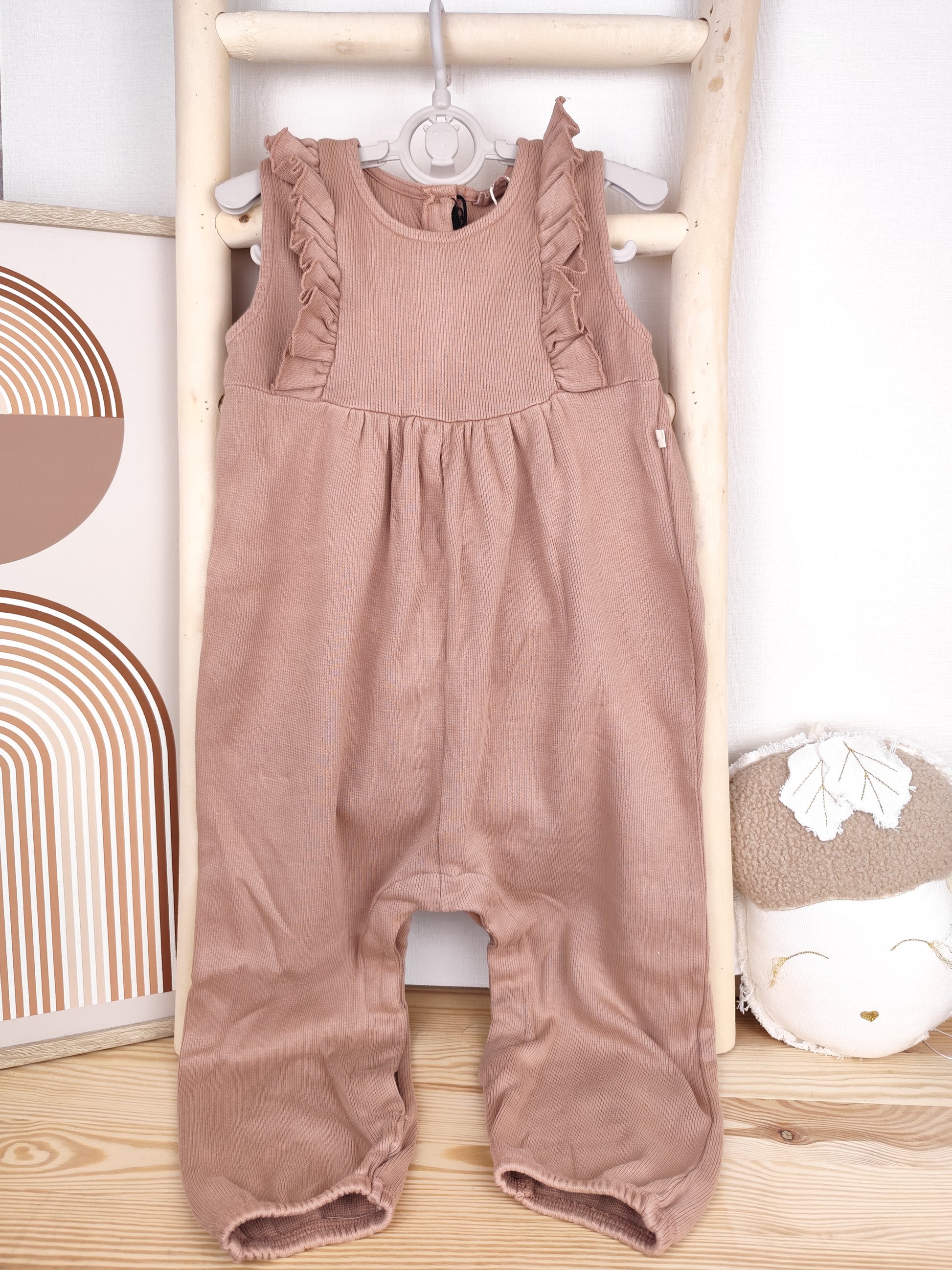 Lil'Atelier Jumpsuit - gerippt - Größe 86