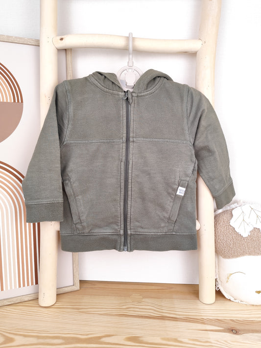 Topomini Sweatjacke - Größe 86 (B-Ware)