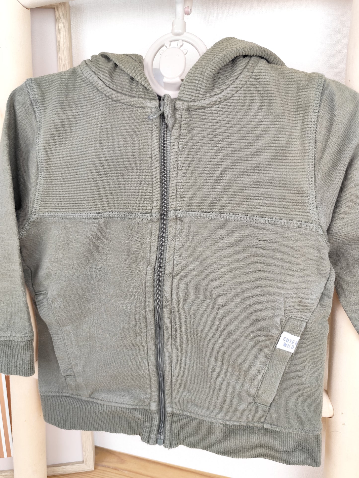Topomini Sweatjacke - Größe 86 (B-Ware)