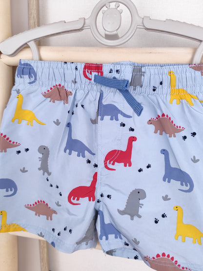 H&M Badeshorts - Dino - Größe 86/92