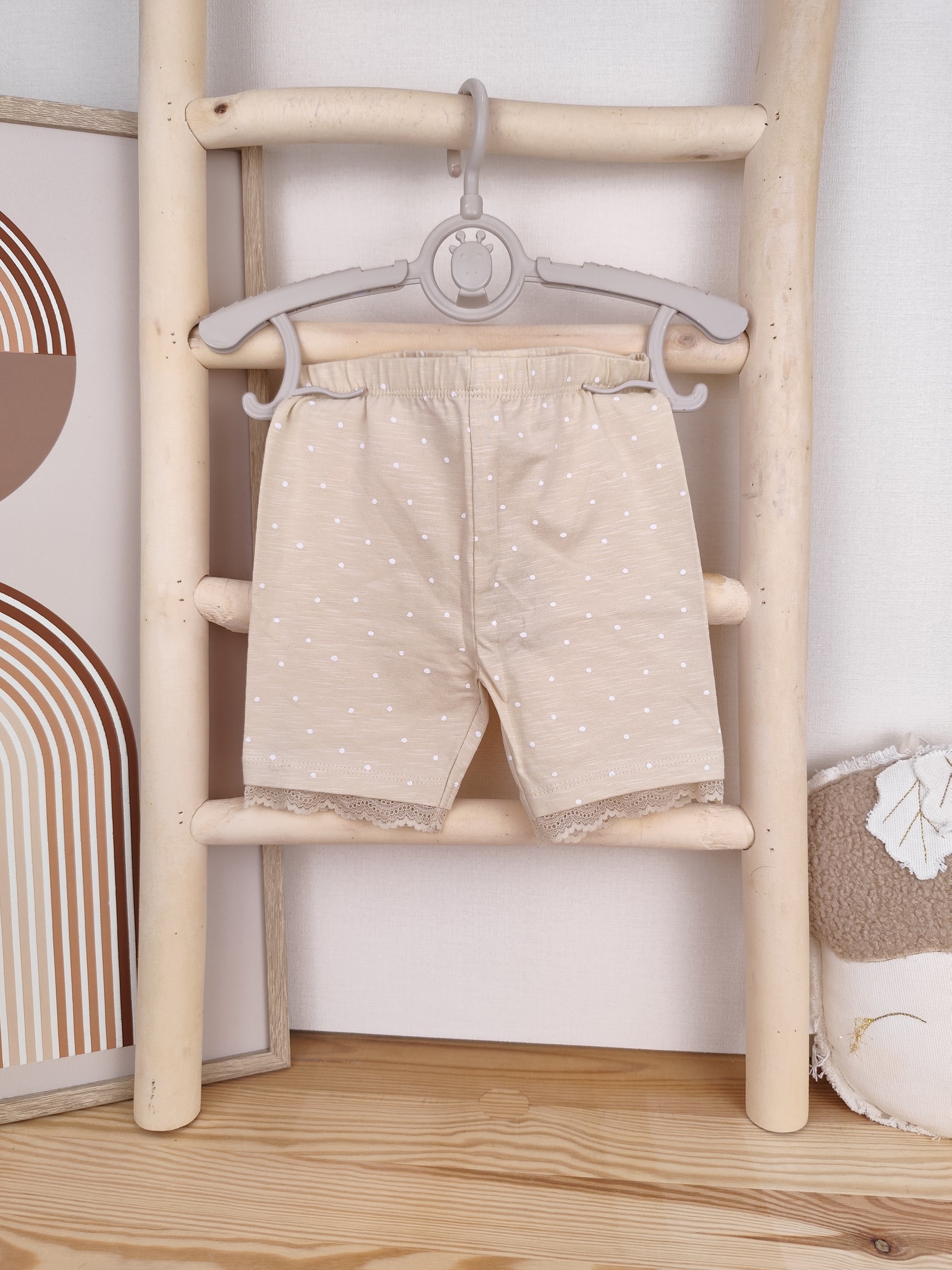 Topomini Shorts - gepunktet - Größe 86 (B-Ware)