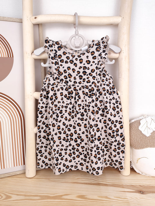 H&M Kleid - Leo - Größe 86