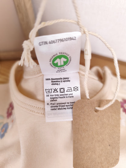 Alana T-Shirt - Blumen - Größe 86