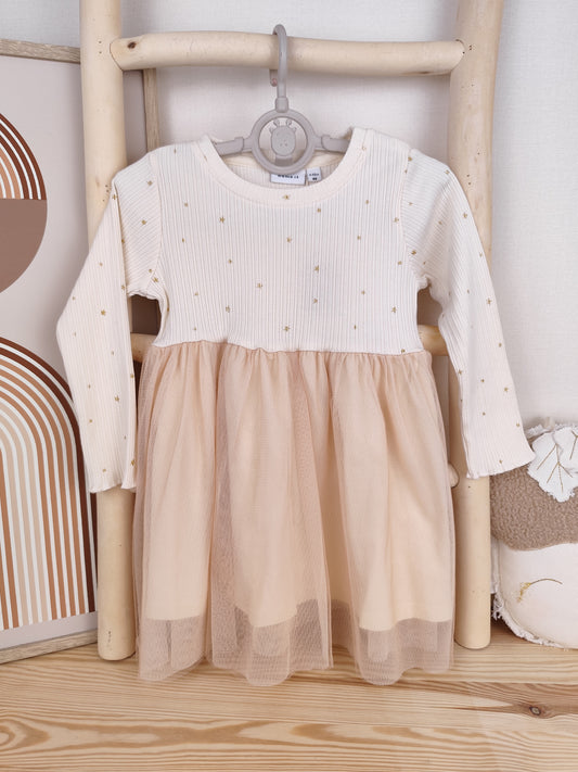 Name It Kleid - Sterne - Größe 86