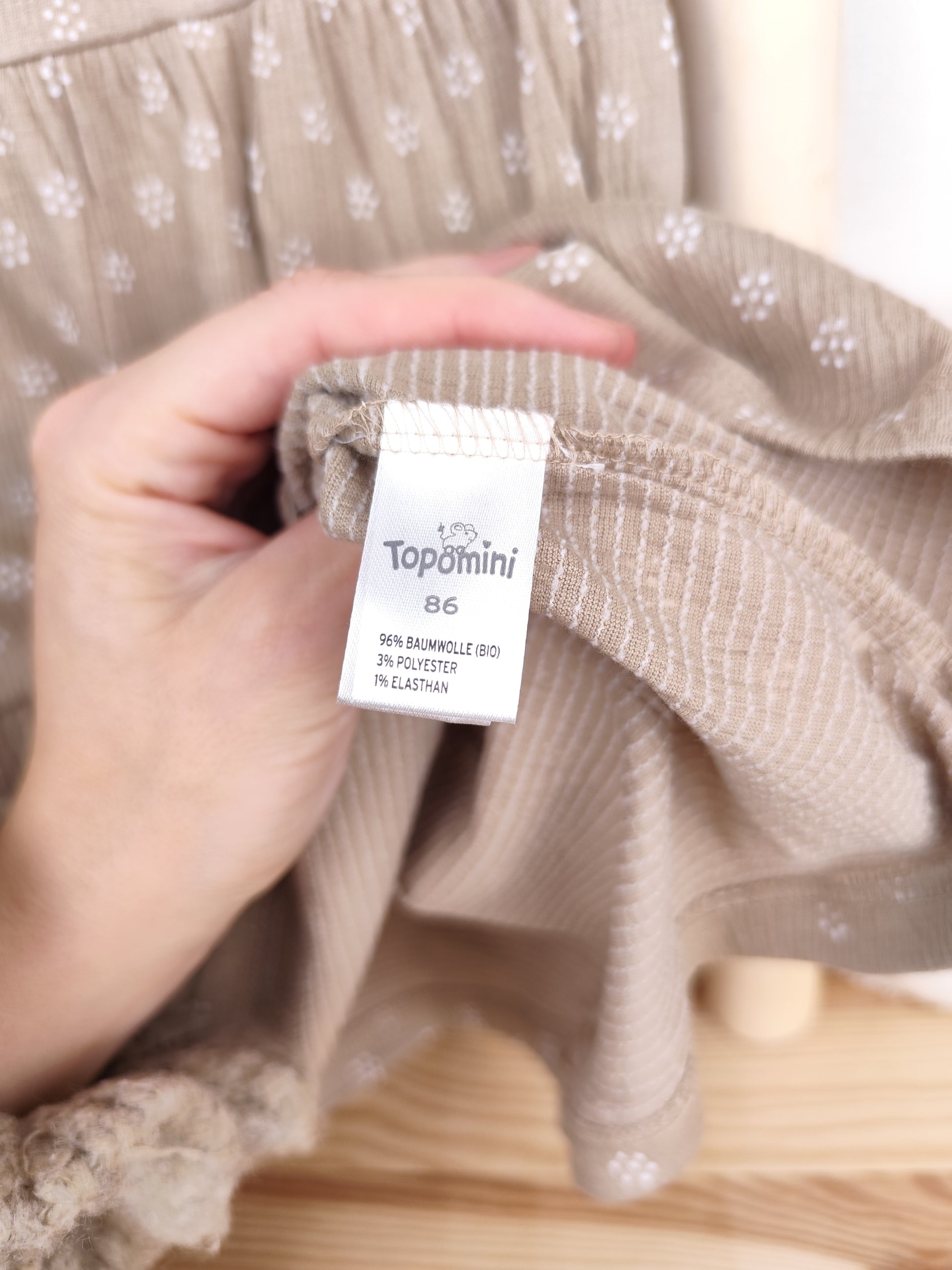 Topomini Kleid - Größe 86