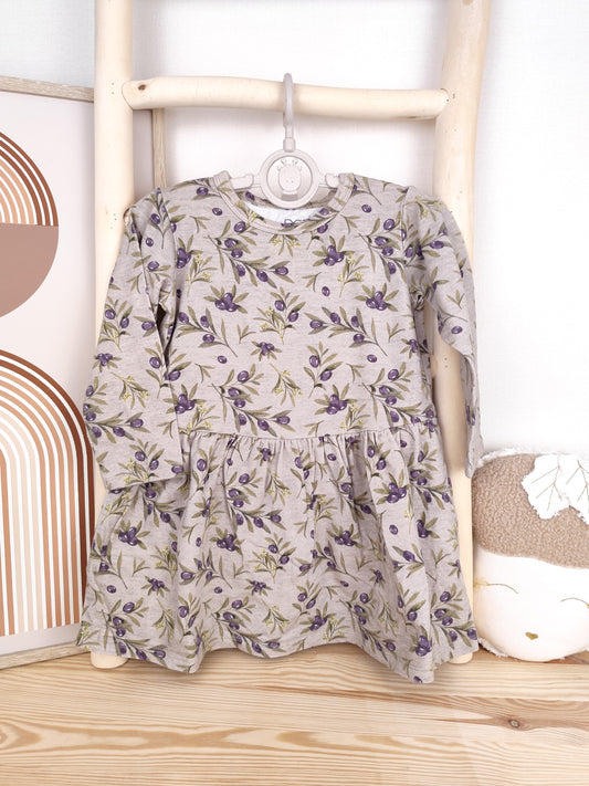 House of Kids Kleid - Oliven - Größe 86