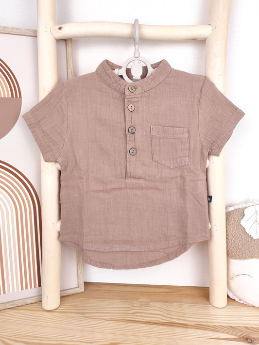 Little Wonders Hemd - Musselin - Größe 86/92